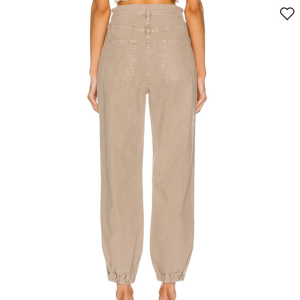 Mother 32 The Wrapper Patch Springy Ankle Joggers… - image 3